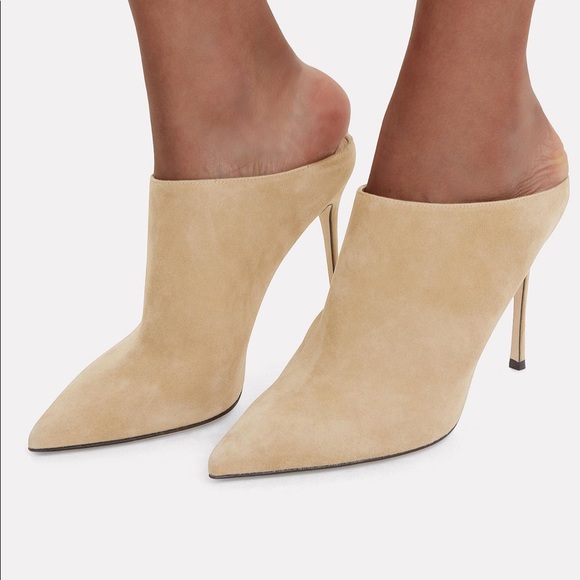 New with tags, Sergio Rossi suede heels - Picture 6 of 7